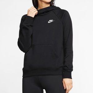Cowl neck nike sweatshirt